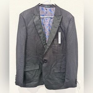 Men's Black Blazer by Paisley & Gray